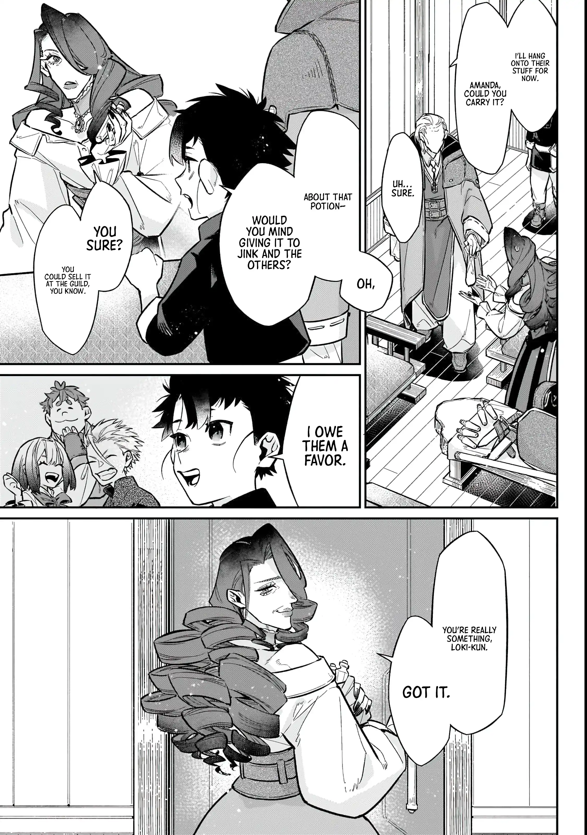 Ikitsuku Saki wa Yuusha ka Maou ka Chapter 18 - Page 16 in English