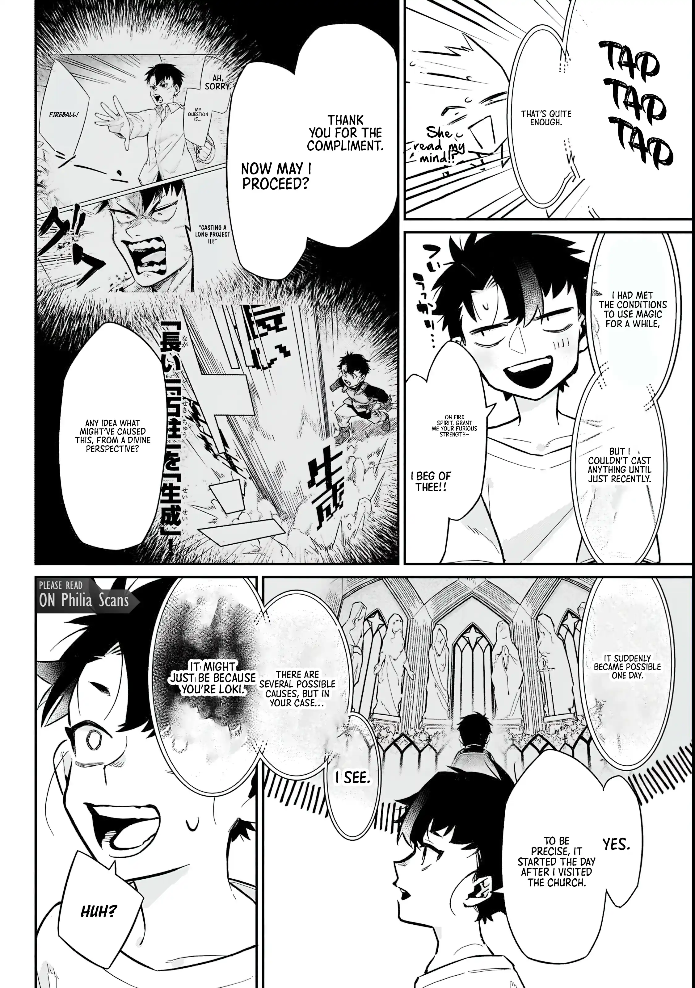 Ikitsuku Saki wa Yuusha ka Maou ka Chapter 18 - Page 25 in English