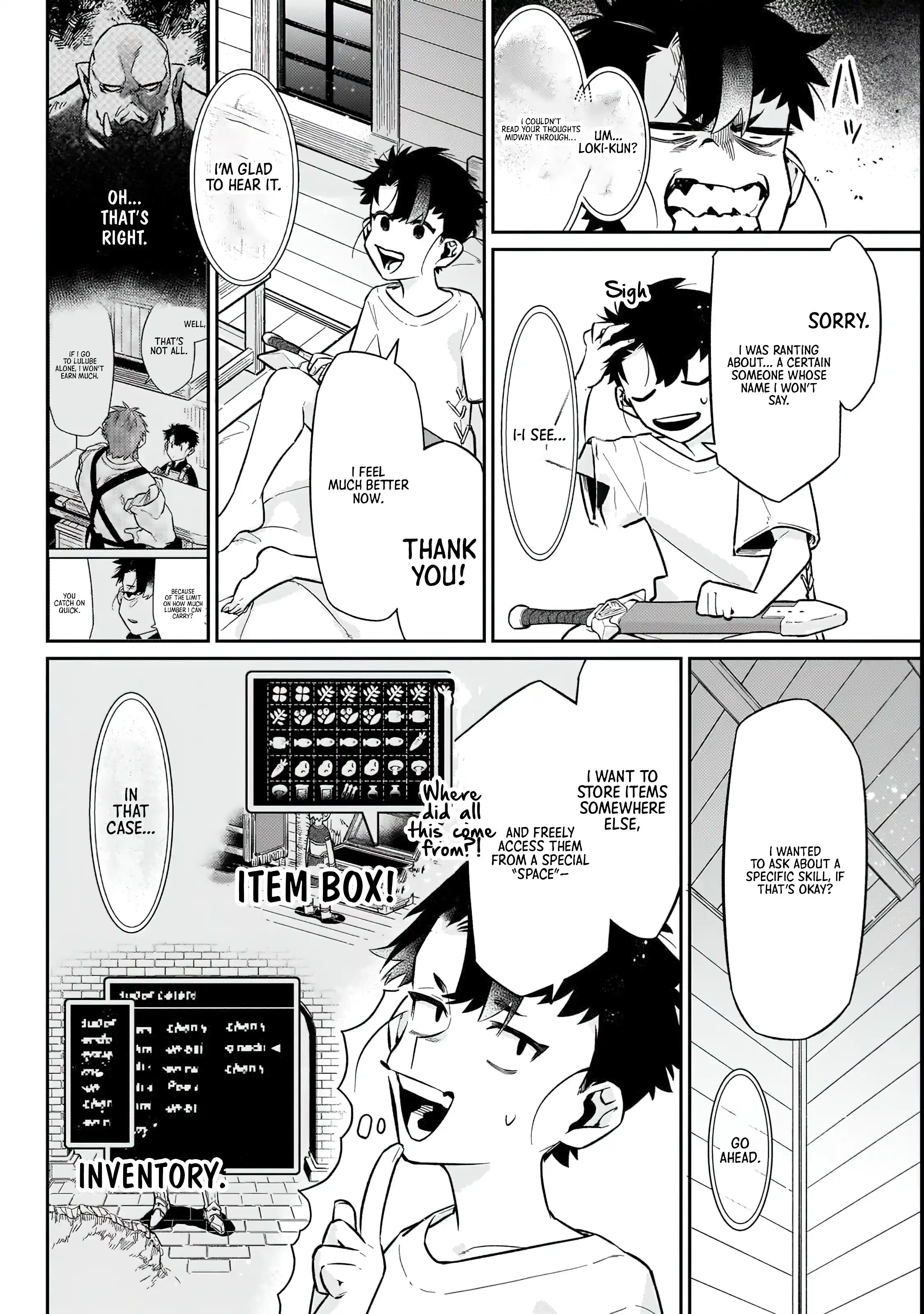 Ikitsuku Saki wa Yuusha ka Maou ka Chapter 18 - Page 27 in English