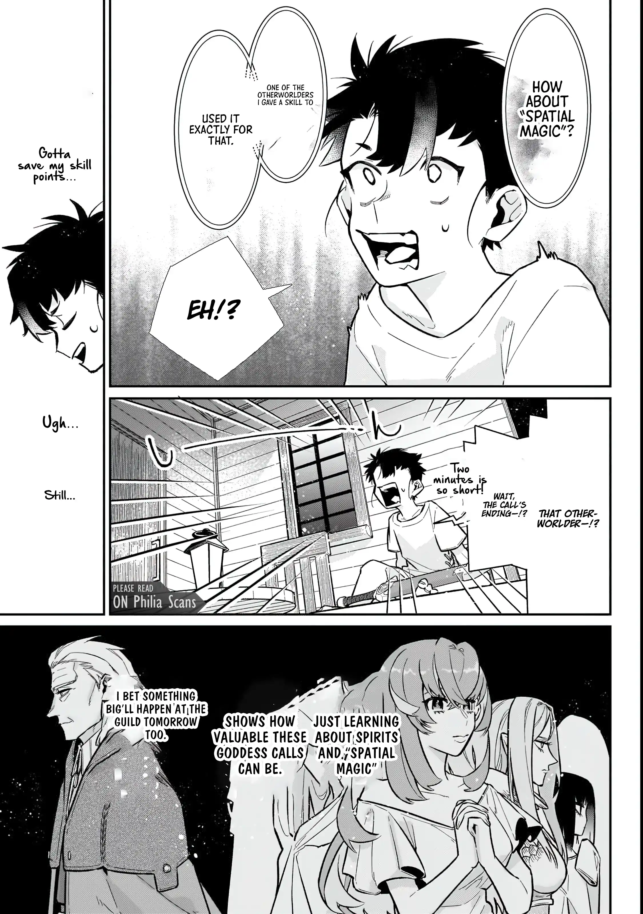 Ikitsuku Saki wa Yuusha ka Maou ka Chapter 18 - Page 28 in English