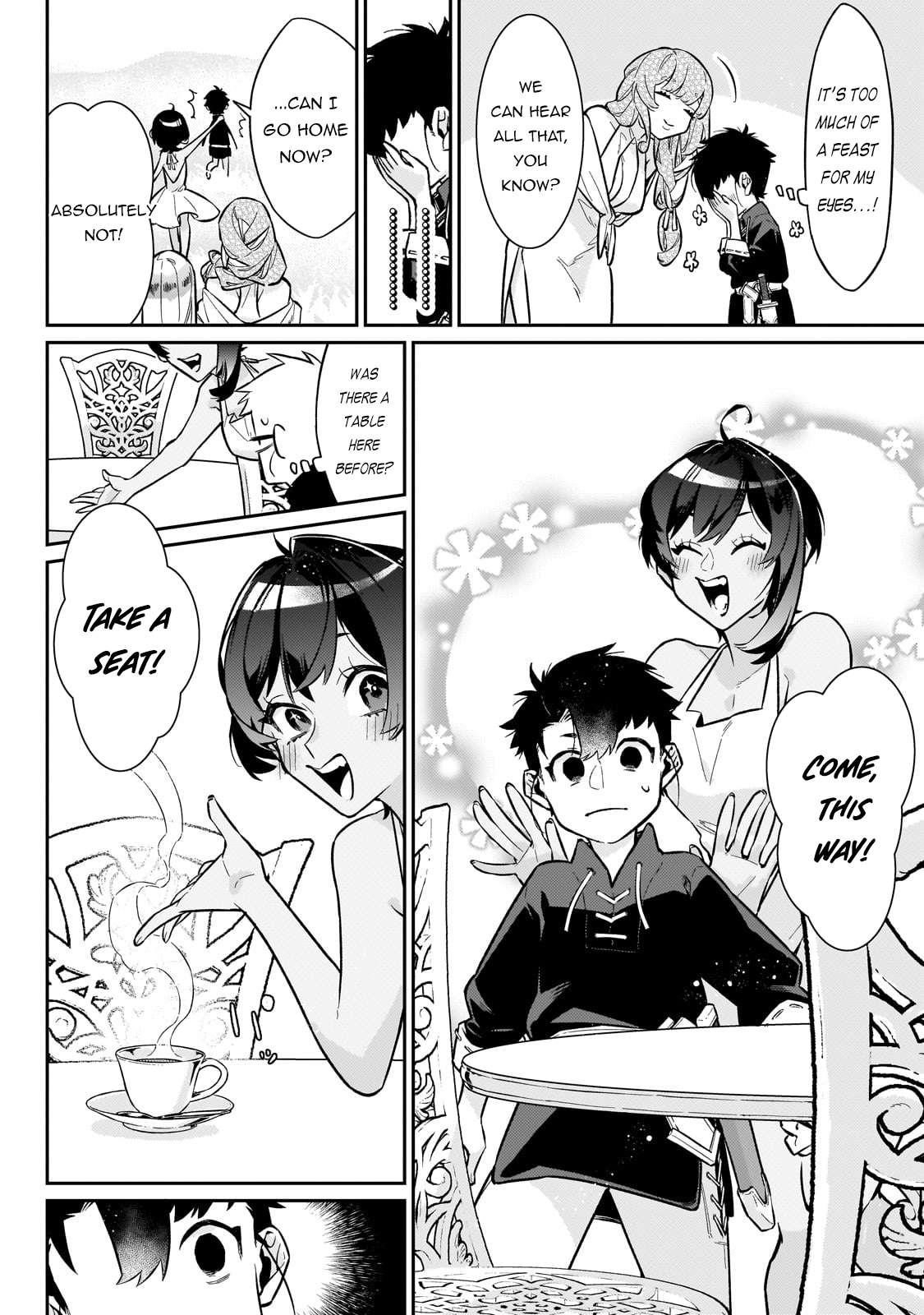 Ikitsuku Saki wa Yuusha ka Maou ka Chapter 19 - Page 12 in English