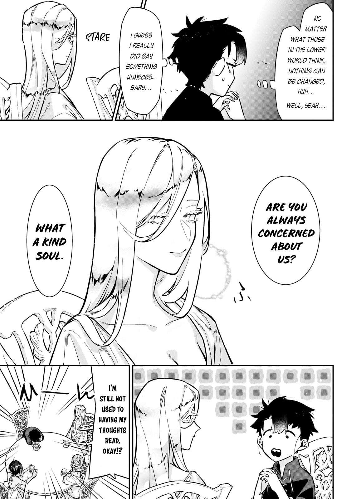 Ikitsuku Saki wa Yuusha ka Maou ka Chapter 19 - Page 19 in English