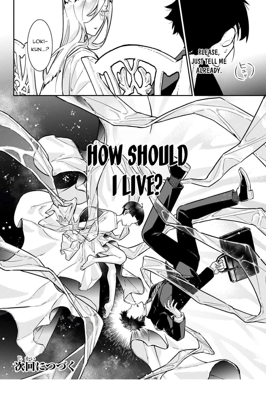 Ikitsuku Saki wa Yuusha ka Maou ka Chapter 19 - Page 24 in English