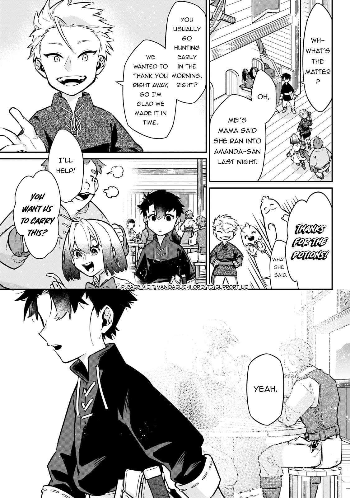 Ikitsuku Saki wa Yuusha ka Maou ka Chapter 19 - Page 7 in English