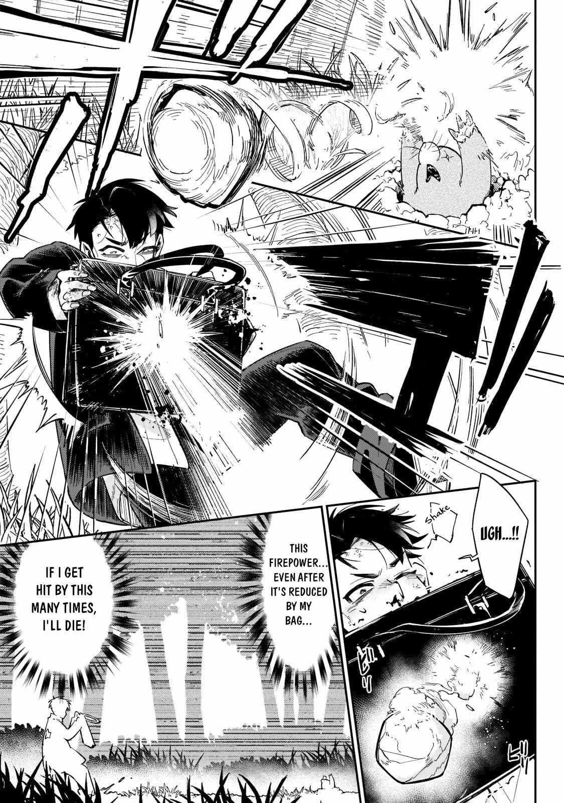 Ikitsuku Saki wa Yuusha ka Maou ka Chapter 2 - Page 19 in English