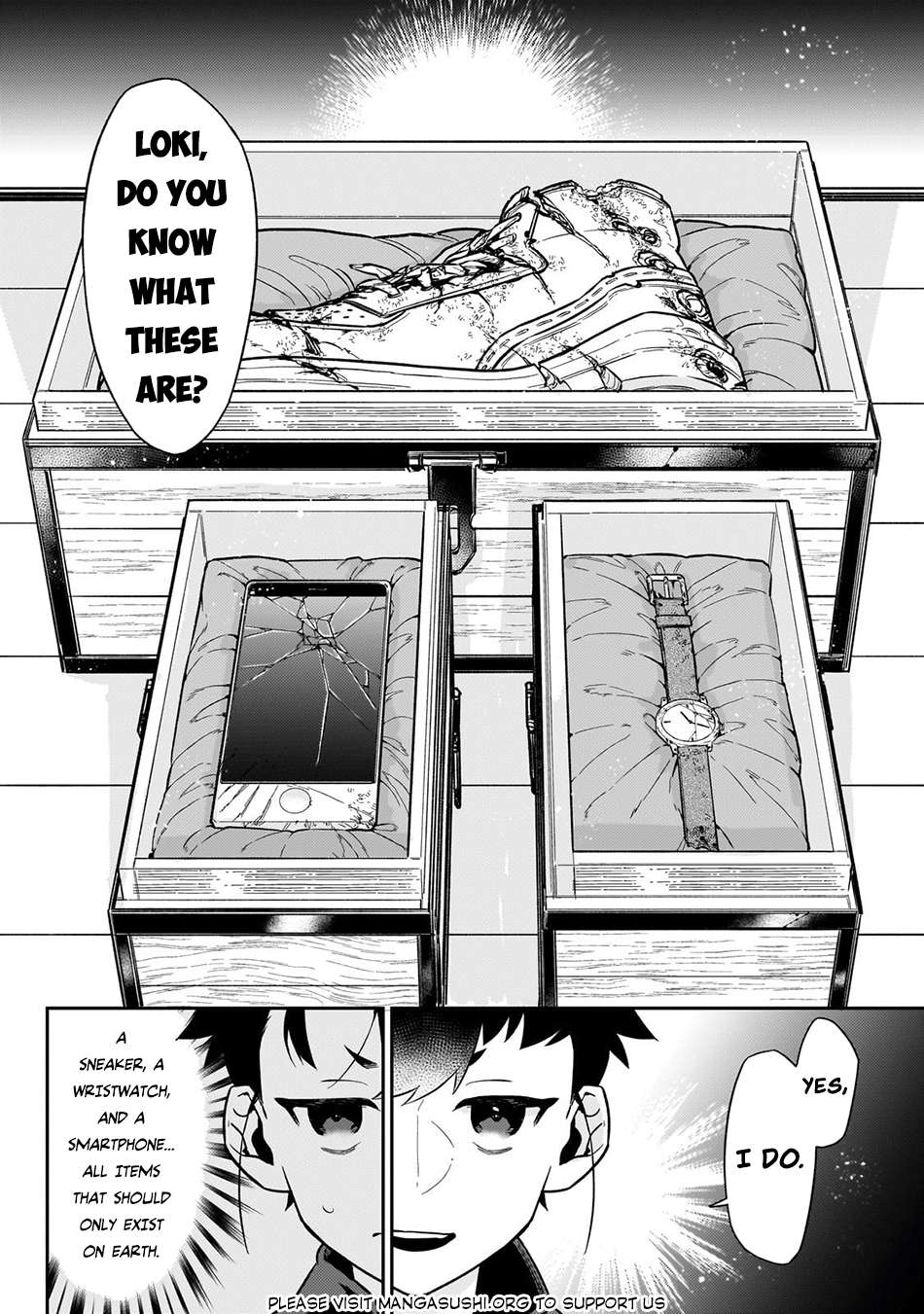 Ikitsuku Saki wa Yuusha ka Maou ka Chapter 20 - Page 11 in English