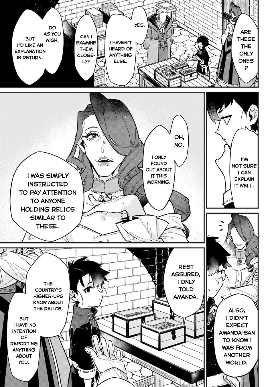Ikitsuku Saki wa Yuusha ka Maou ka Chapter 20 - Page 12 in English