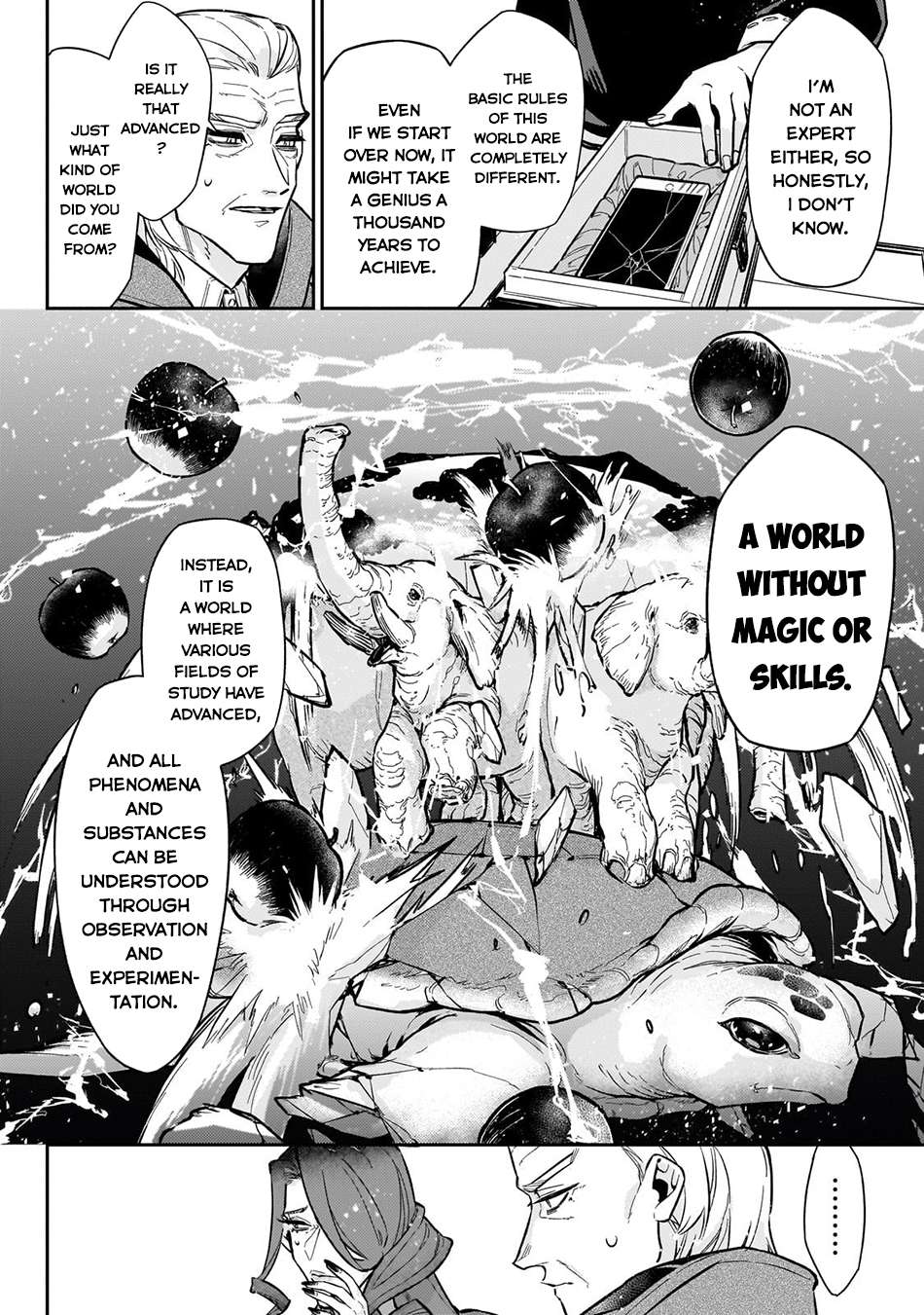 Ikitsuku Saki wa Yuusha ka Maou ka Chapter 20 - Page 15 in English