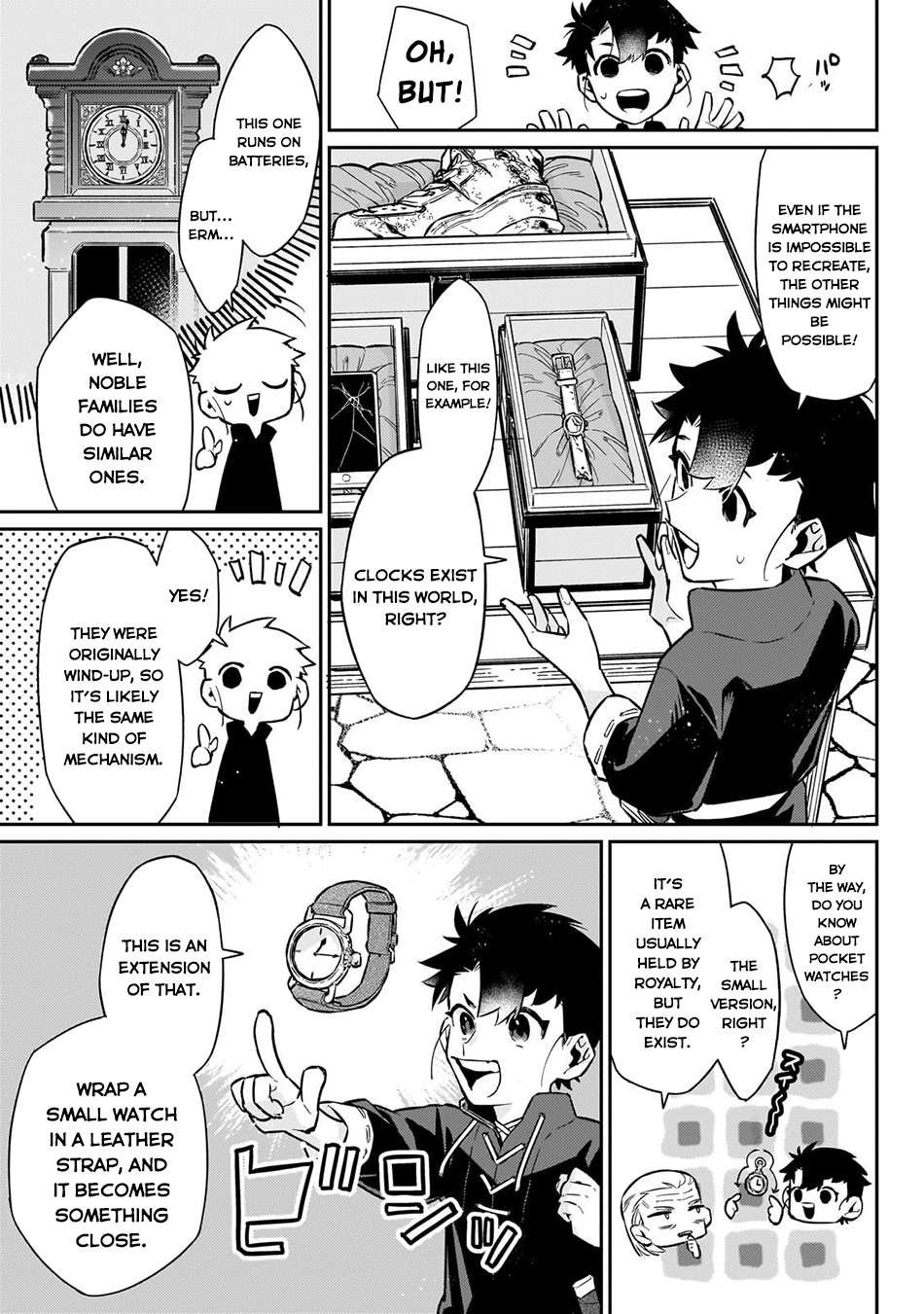 Ikitsuku Saki wa Yuusha ka Maou ka Chapter 20 - Page 16 in English