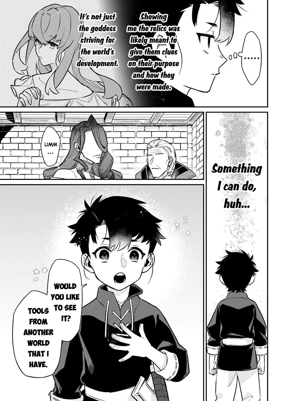 Ikitsuku Saki wa Yuusha ka Maou ka Chapter 20 - Page 18 in English