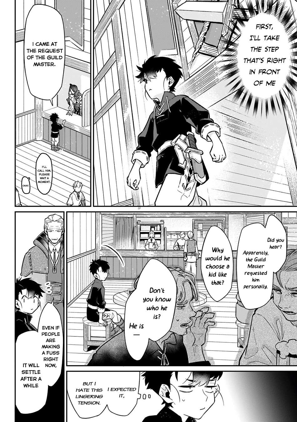 Ikitsuku Saki wa Yuusha ka Maou ka Chapter 20 - Page 7 in English
