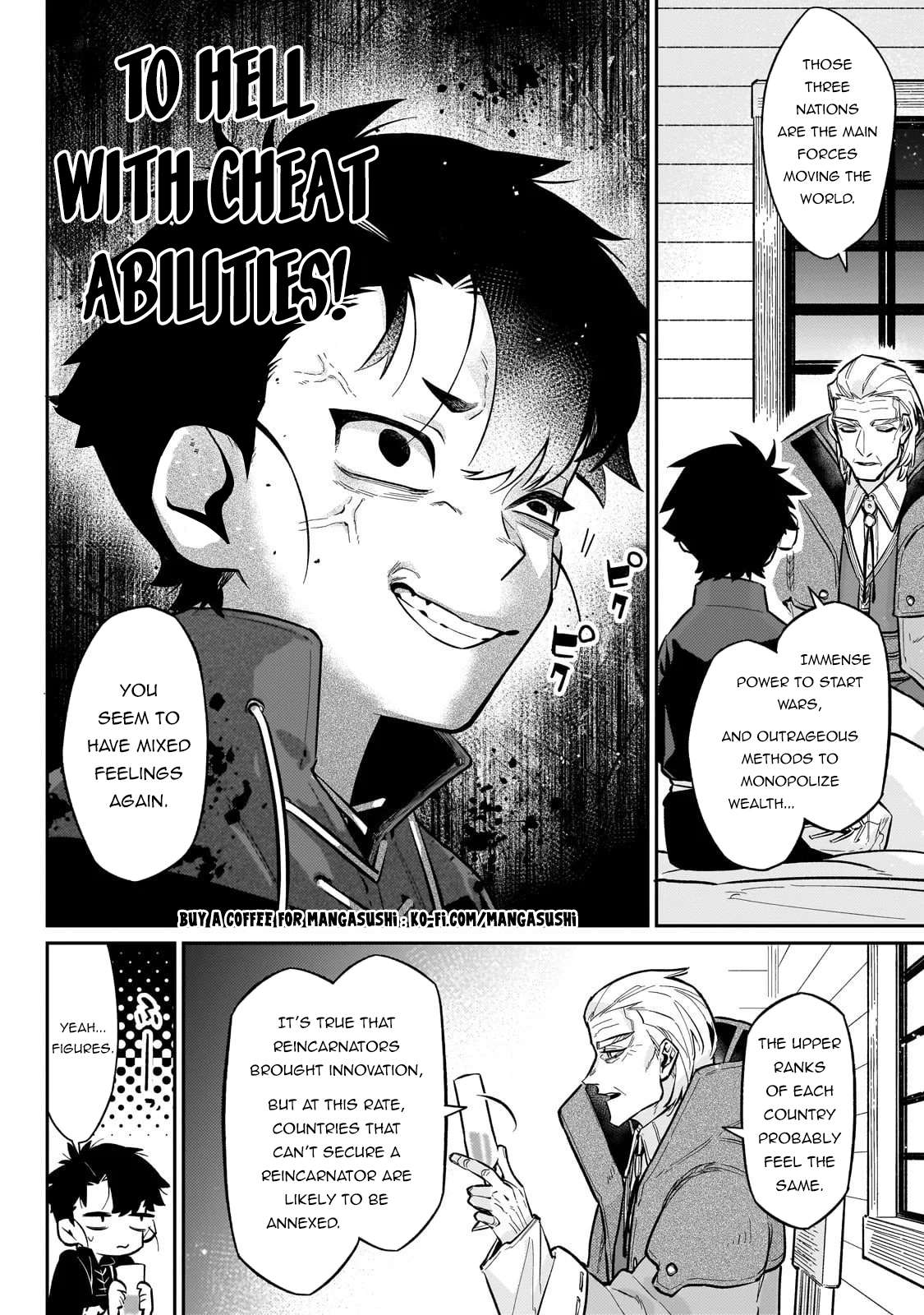 Ikitsuku Saki wa Yuusha ka Maou ka Chapter 21 - Page 11 in English