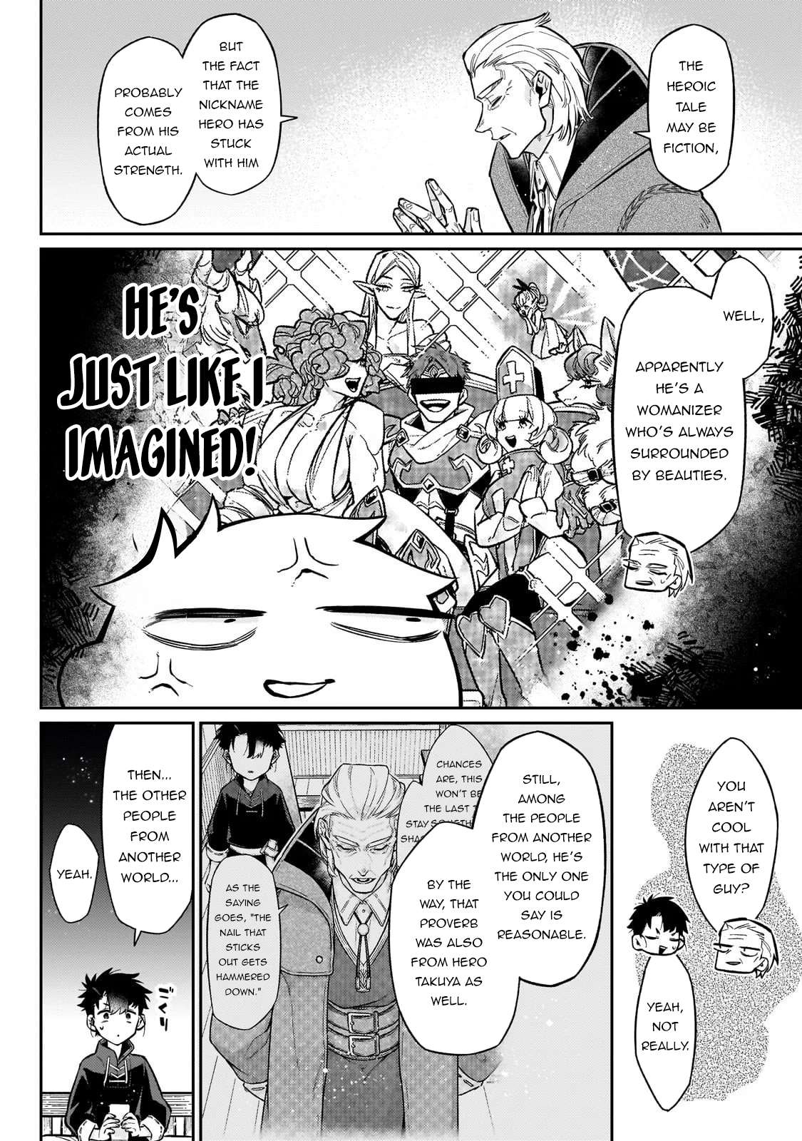 Ikitsuku Saki wa Yuusha ka Maou ka Chapter 21 - Page 9 in English