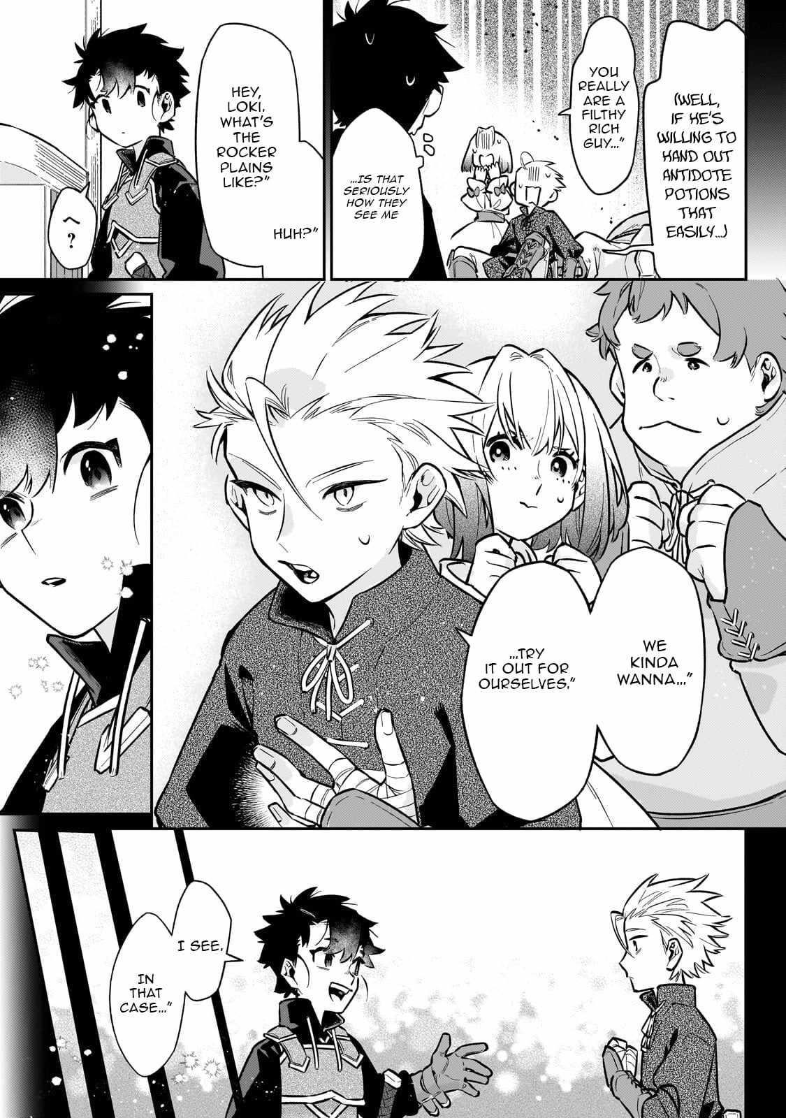Ikitsuku Saki wa Yuusha ka Maou ka Chapter 22.1 - Page 3 in English