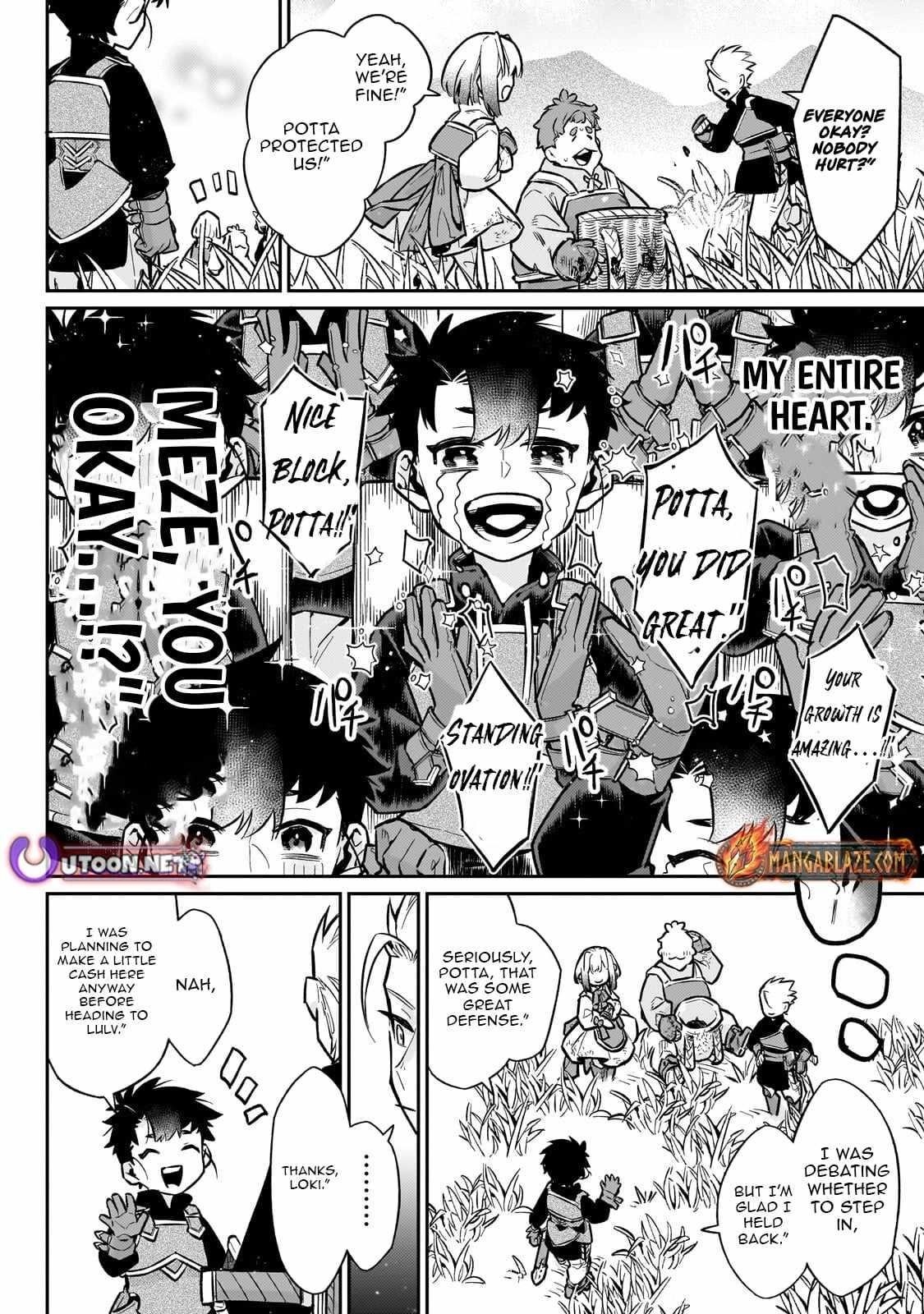 Ikitsuku Saki wa Yuusha ka Maou ka Chapter 22.1 - Page 8 in English