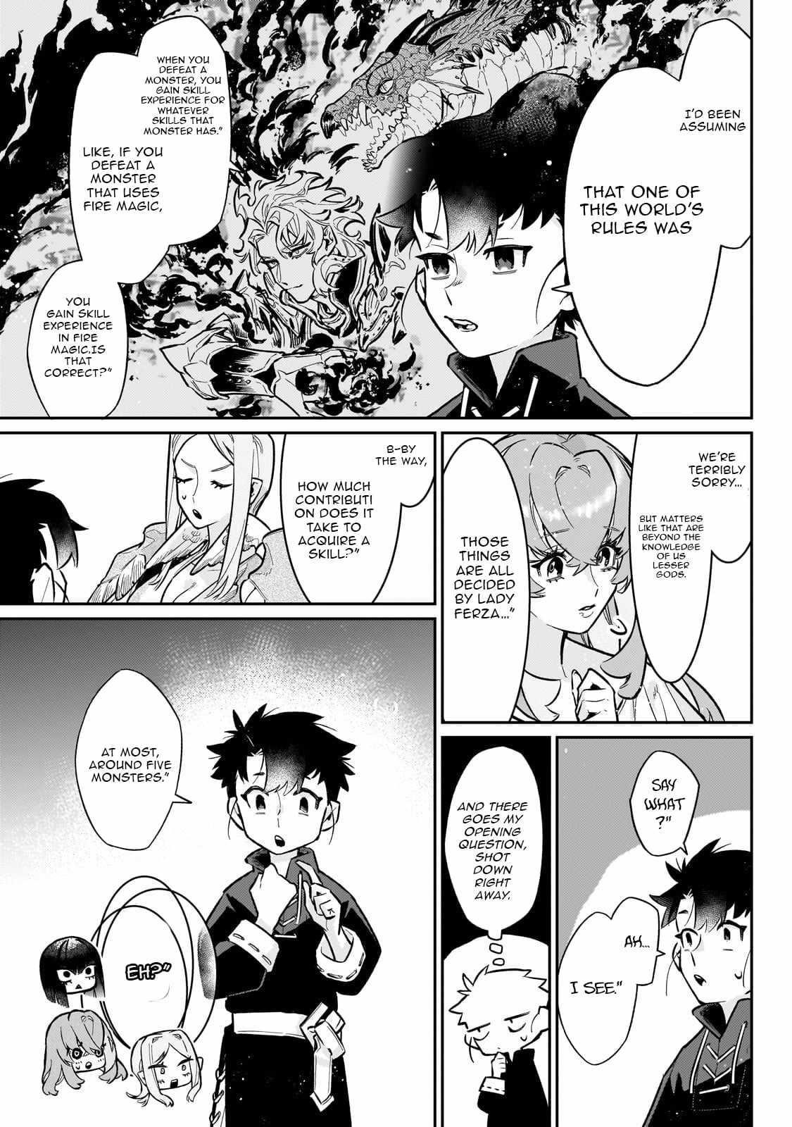 Ikitsuku Saki wa Yuusha ka Maou ka Chapter 22.2 - Page 3 in English