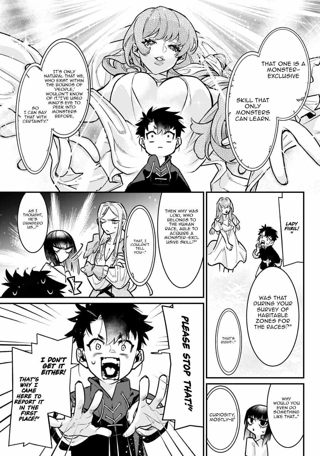 Ikitsuku Saki wa Yuusha ka Maou ka Chapter 22.2 - Page 5 in English