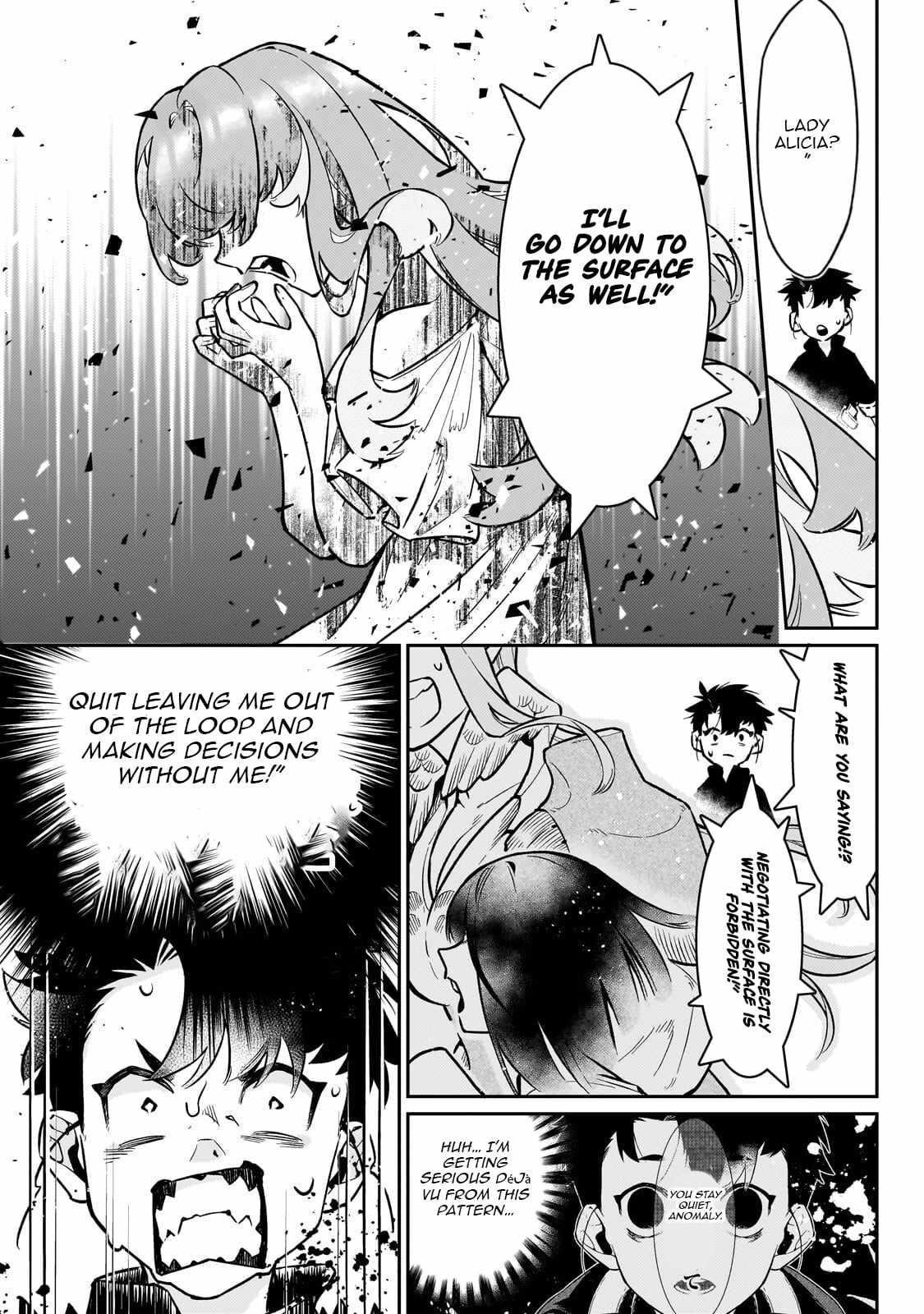 Ikitsuku Saki wa Yuusha ka Maou ka Chapter 22.2 - Page 9 in English
