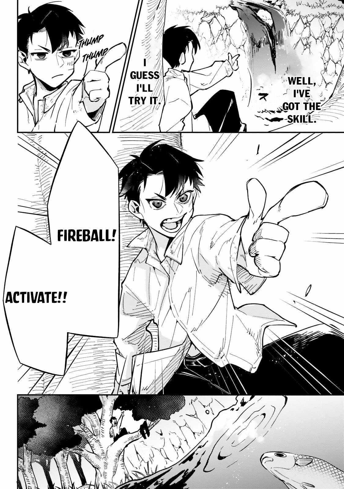 Ikitsuku Saki wa Yuusha ka Maou ka Chapter 3 - Page 8 in English
