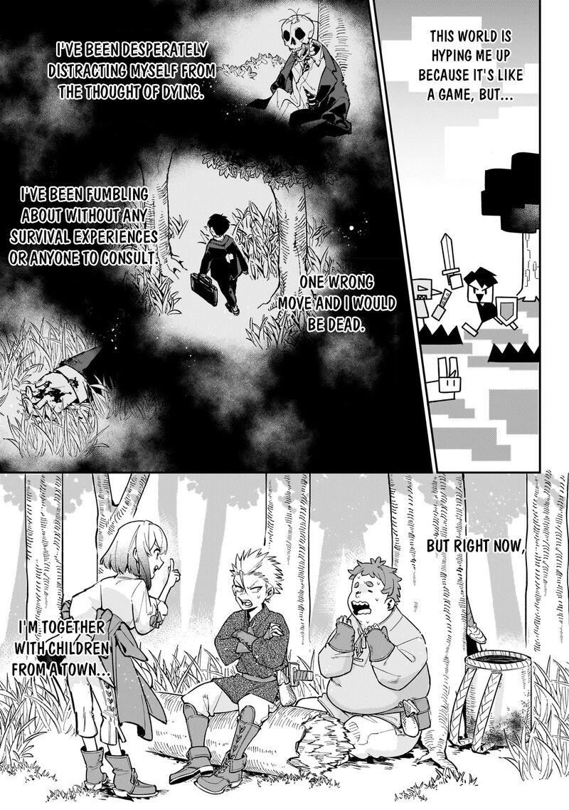 Ikitsuku Saki wa Yuusha ka Maou ka Chapter 5 - Page 7 in English