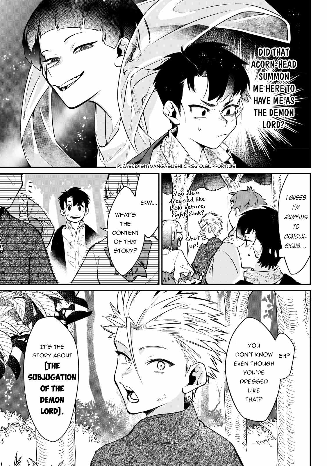 Ikitsuku Saki wa Yuusha ka Maou ka Chapter 6 - Page 5 in English
