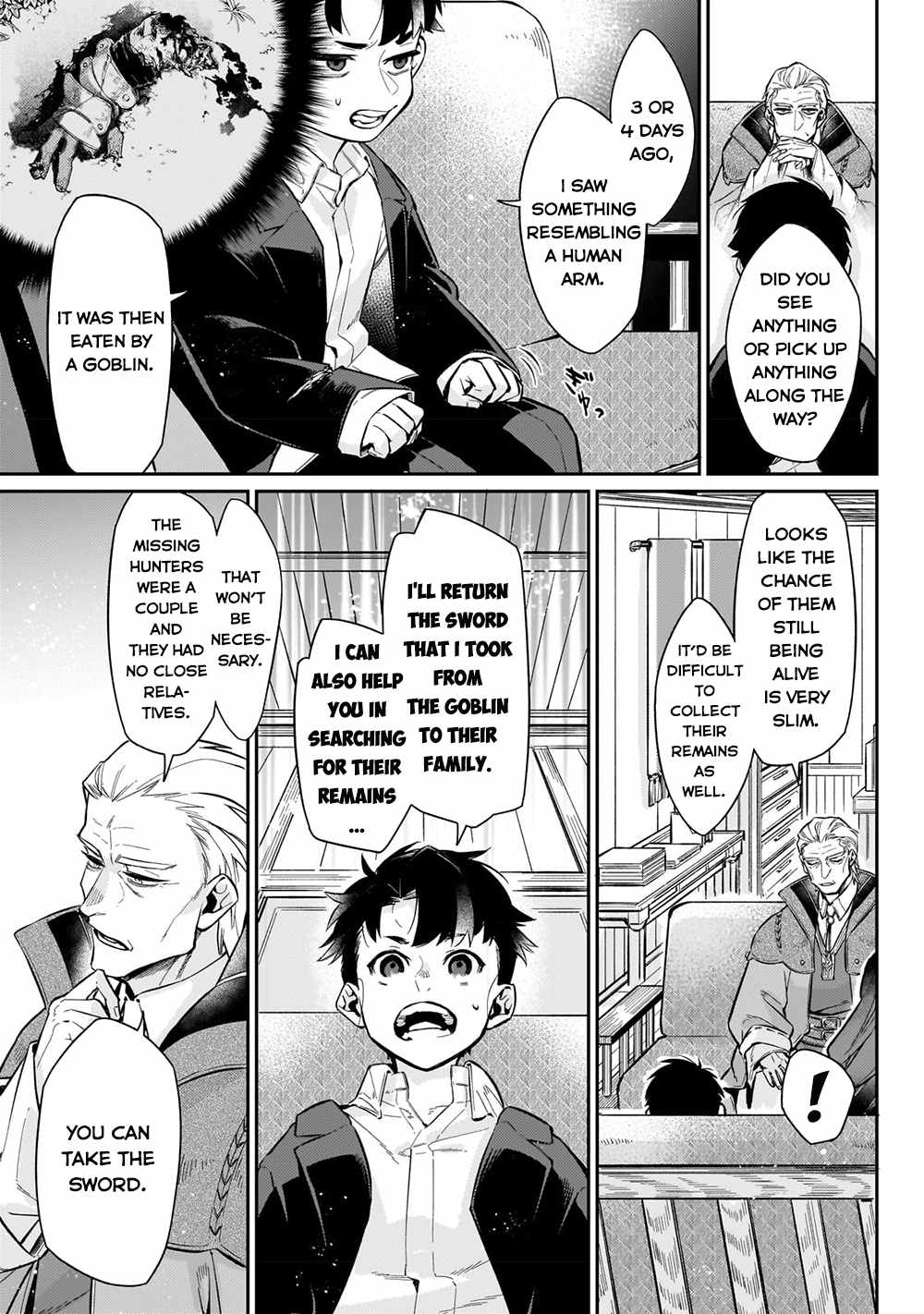 Ikitsuku Saki wa Yuusha ka Maou ka Chapter 7 - Page 14 in English