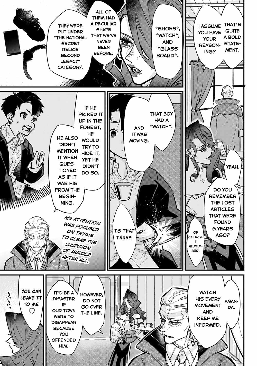 Ikitsuku Saki wa Yuusha ka Maou ka Chapter 7 - Page 18 in English