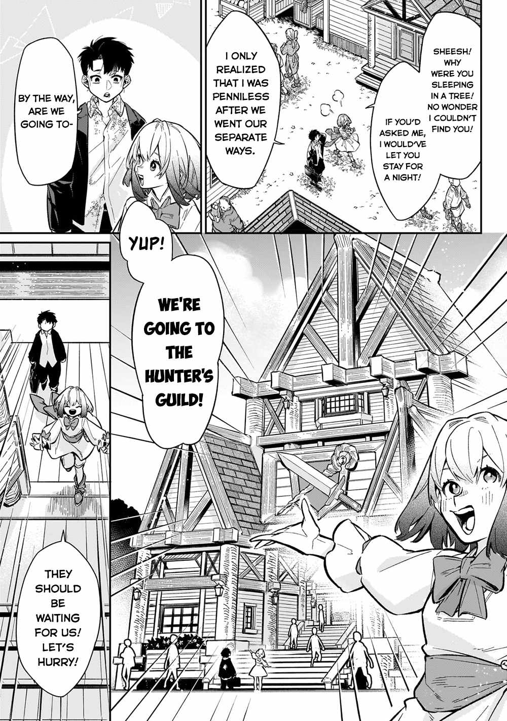 Ikitsuku Saki wa Yuusha ka Maou ka Chapter 7 - Page 3 in English