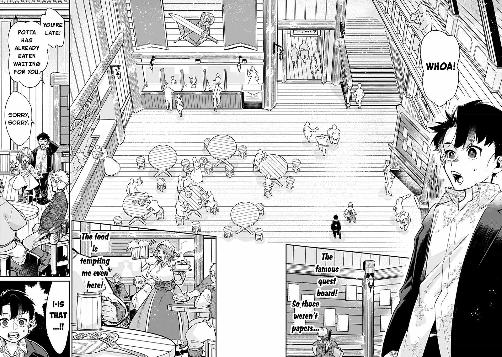 Ikitsuku Saki wa Yuusha ka Maou ka Chapter 7 - Page 4 in English