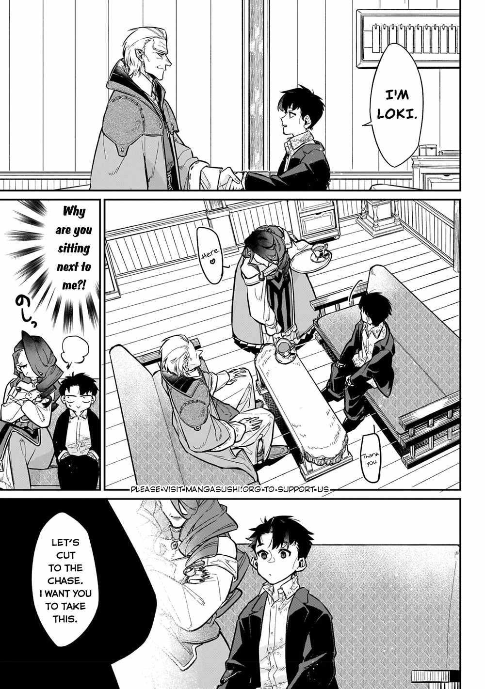 Ikitsuku Saki wa Yuusha ka Maou ka Chapter 7 - Page 8 in English
