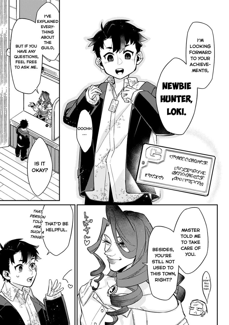 Ikitsuku Saki wa Yuusha ka Maou ka Chapter 8 - Page 9 in English