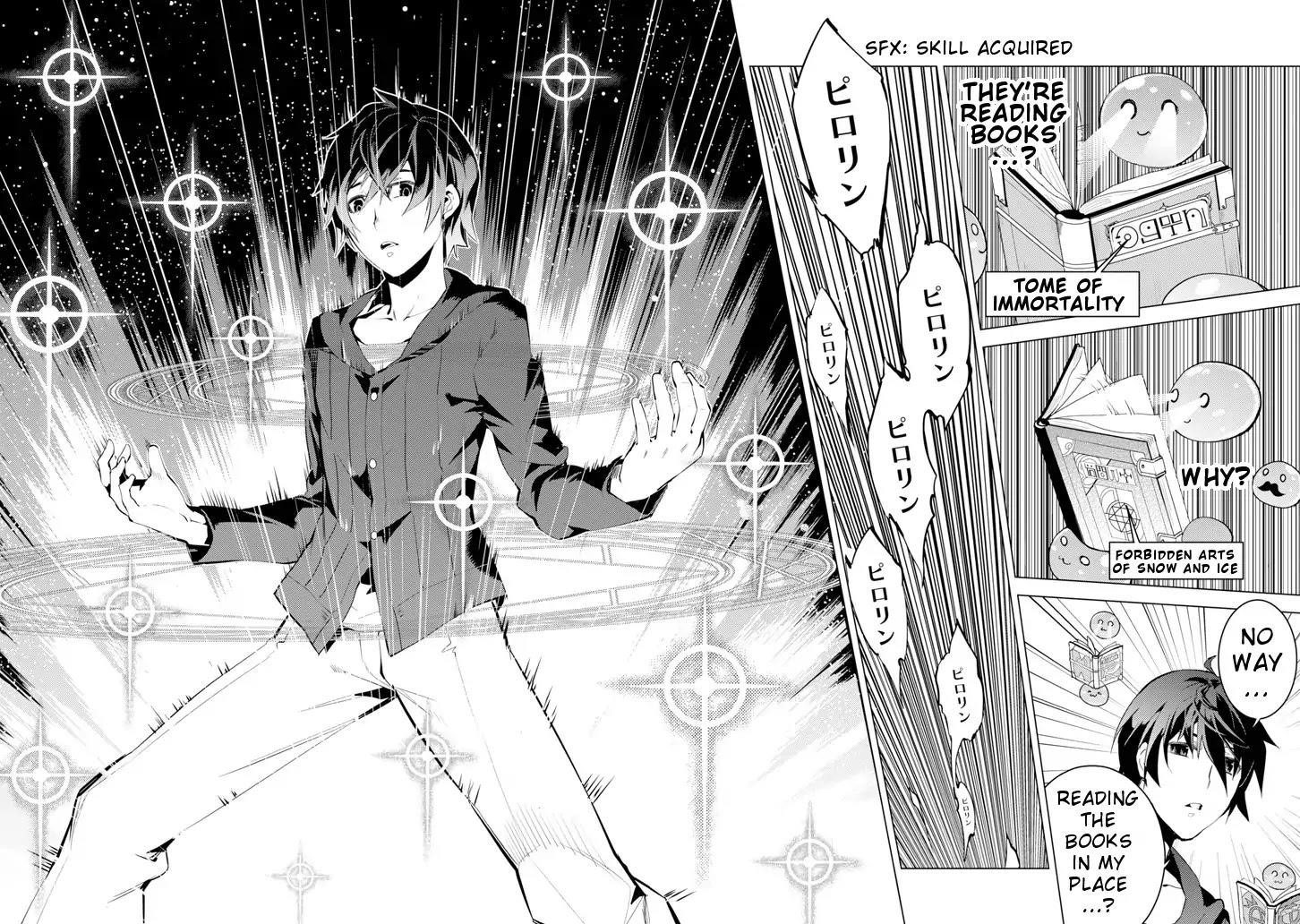 Tensei Kenja no Isekai Life ~Daini no Shokugyou wo Ete, Sekai Saikyou ni Narimashita~ Chapter 1 - Page 18 in English