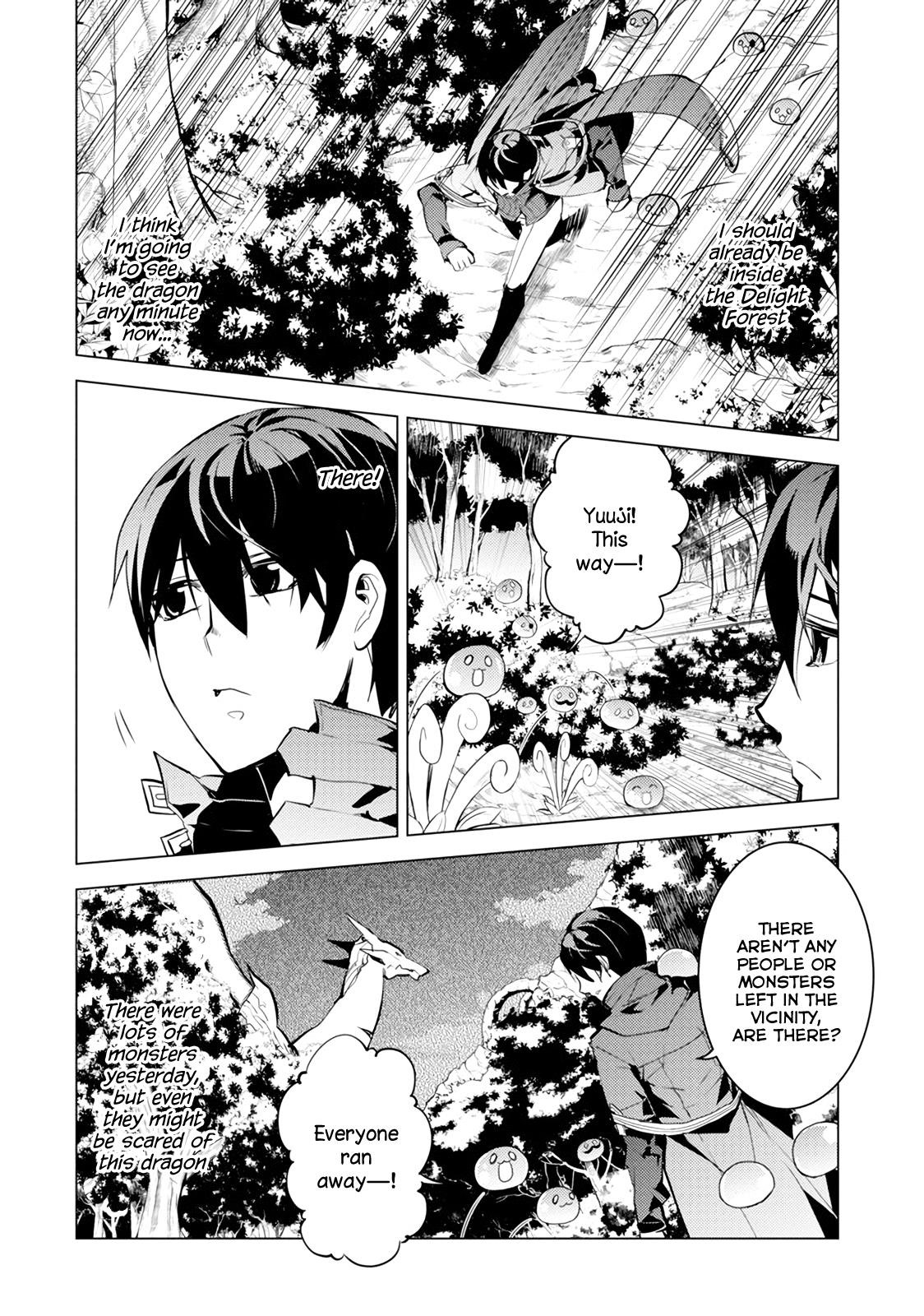 Tensei Kenja no Isekai Life ~Daini no Shokugyou wo Ete, Sekai Saikyou ni Narimashita~ Chapter 10 - Page 12 in English