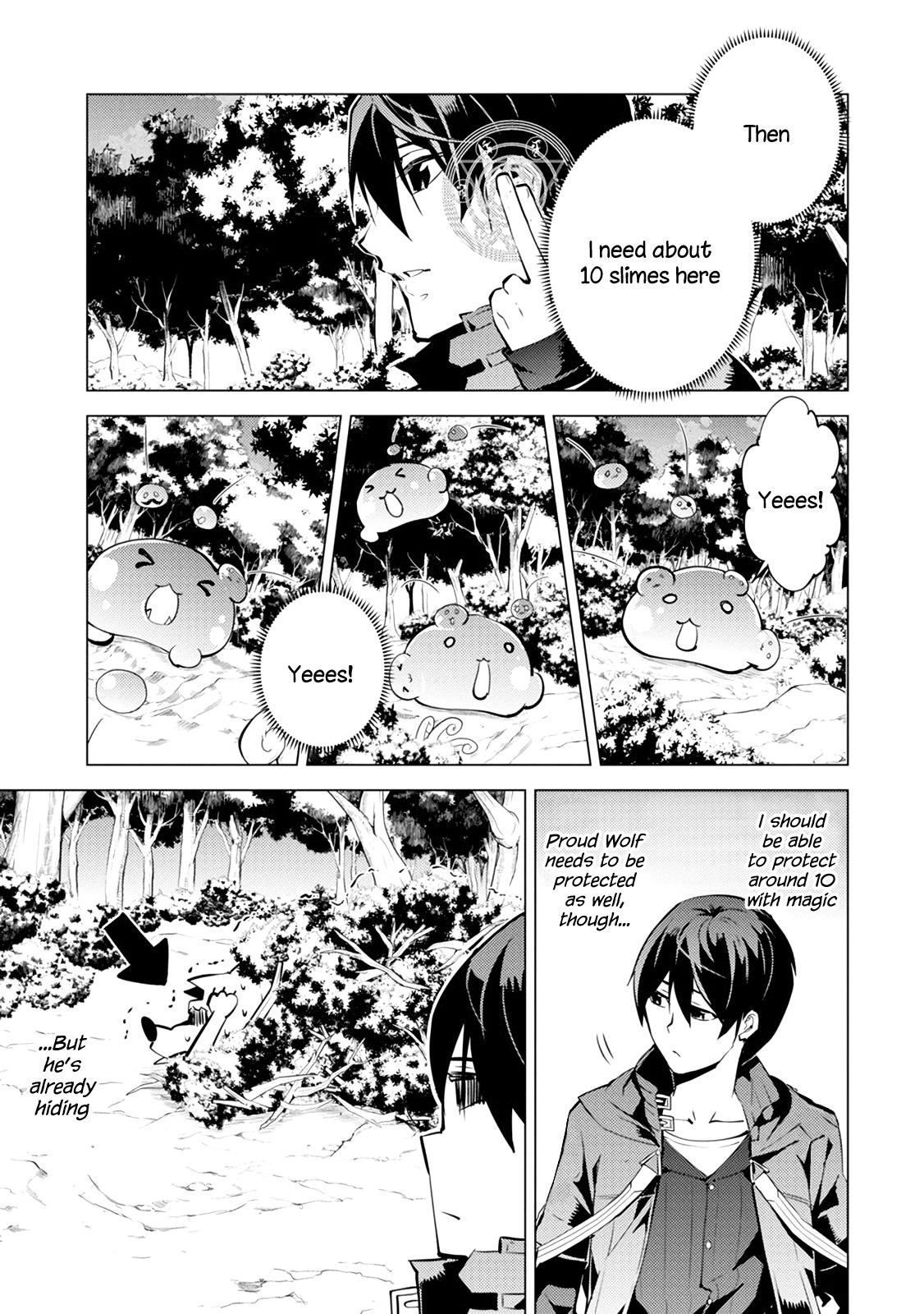 Tensei Kenja no Isekai Life ~Daini no Shokugyou wo Ete, Sekai Saikyou ni Narimashita~ Chapter 10 - Page 21 in English