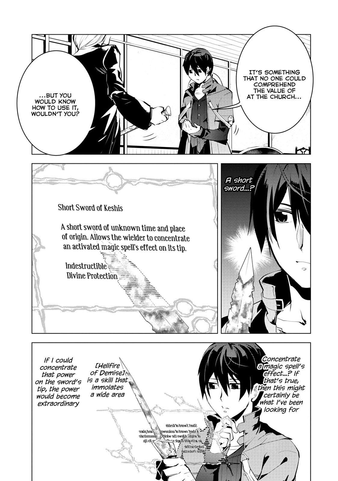 Tensei Kenja no Isekai Life ~Daini no Shokugyou wo Ete, Sekai Saikyou ni Narimashita~ Chapter 10 - Page 9 in English