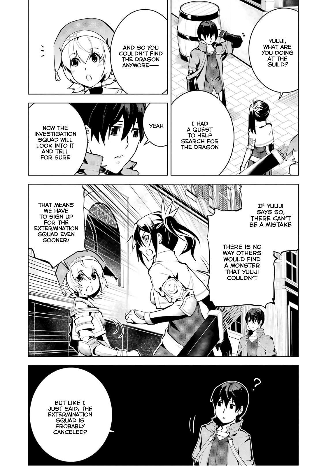 Tensei Kenja no Isekai Life ~Daini no Shokugyou wo Ete, Sekai Saikyou ni Narimashita~ Chapter 11 - Page 12 in English