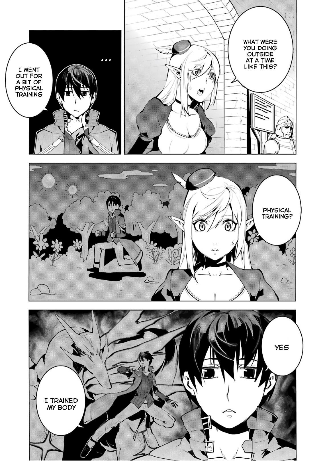 Tensei Kenja no Isekai Life ~Daini no Shokugyou wo Ete, Sekai Saikyou ni Narimashita~ Chapter 11 - Page 3 in English