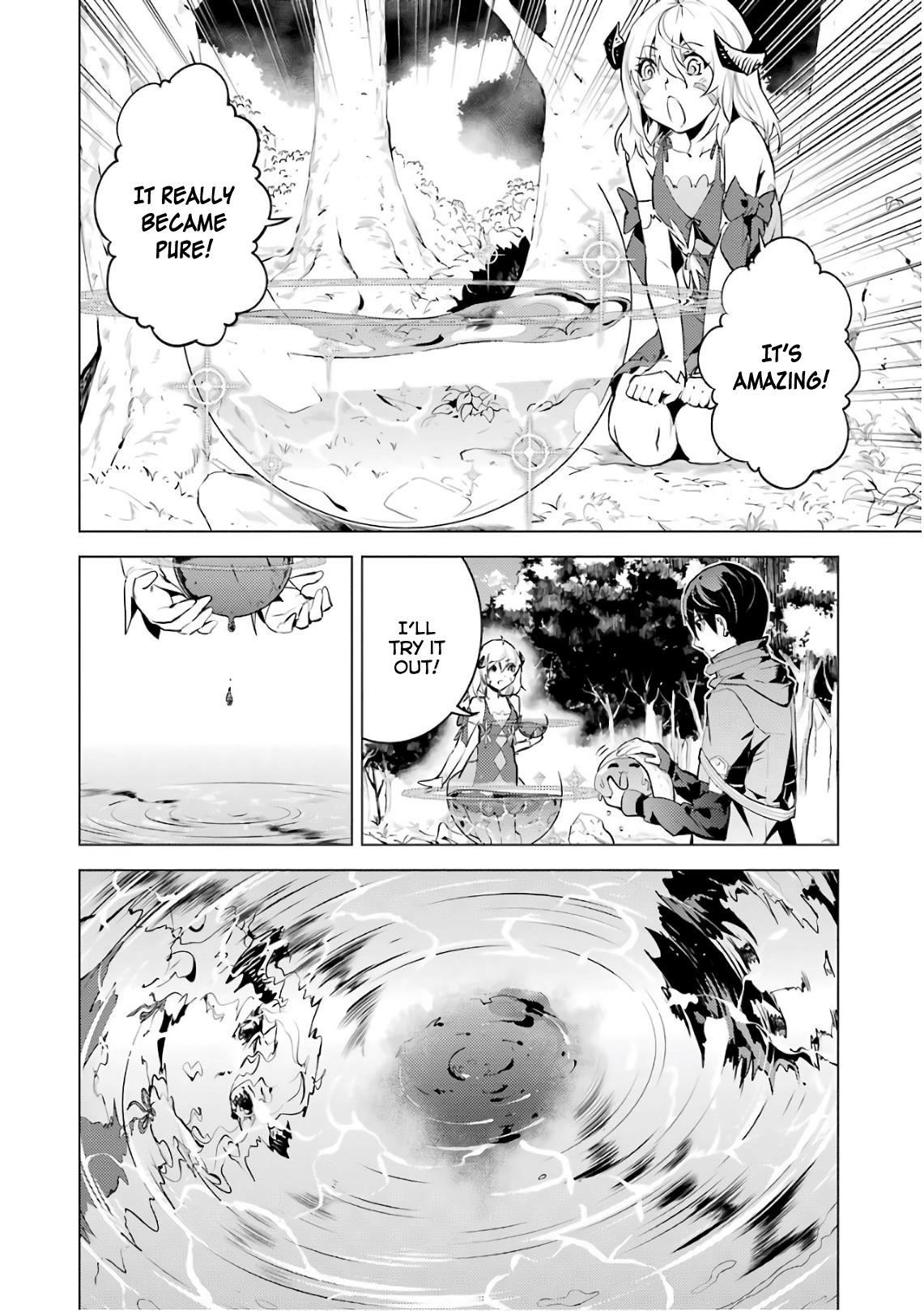 Tensei Kenja no Isekai Life ~Daini no Shokugyou wo Ete, Sekai Saikyou ni Narimashita~ Chapter 11 - Page 34 in English