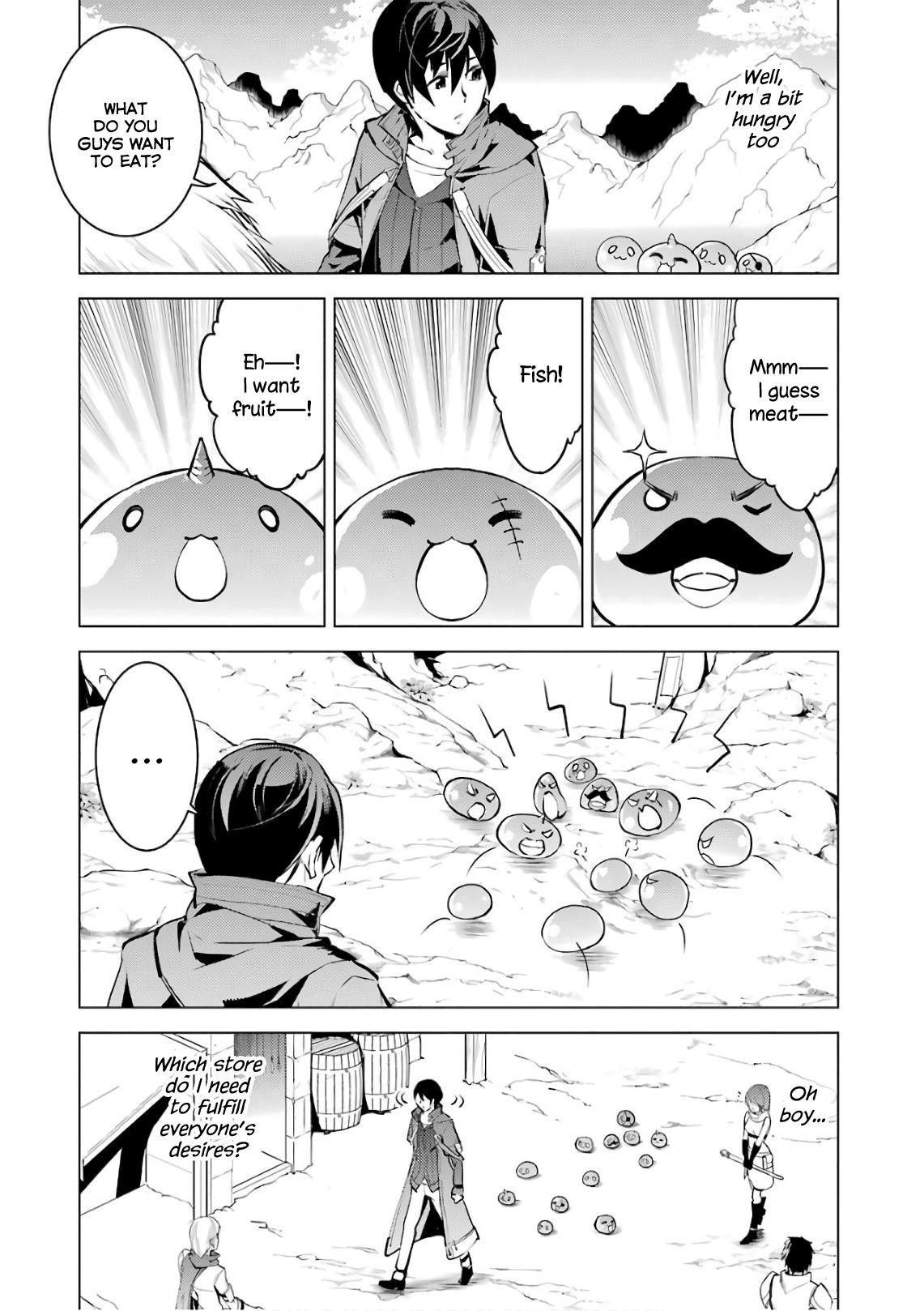Tensei Kenja no Isekai Life ~Daini no Shokugyou wo Ete, Sekai Saikyou ni Narimashita~ Chapter 11 - Page 48 in English