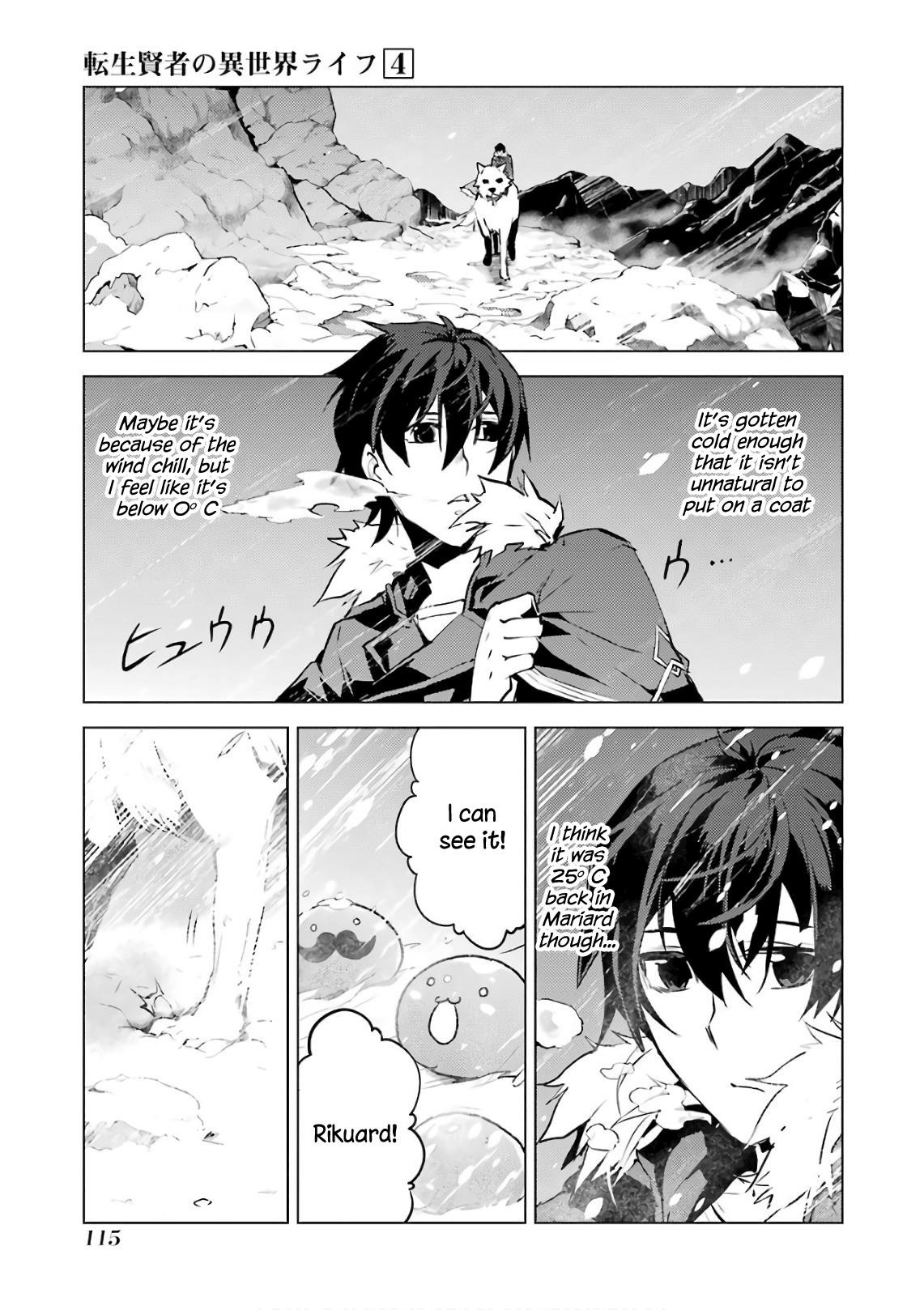 Tensei Kenja no Isekai Life ~Daini no Shokugyou wo Ete, Sekai Saikyou ni Narimashita~ Chapter 11 - Page 55 in English