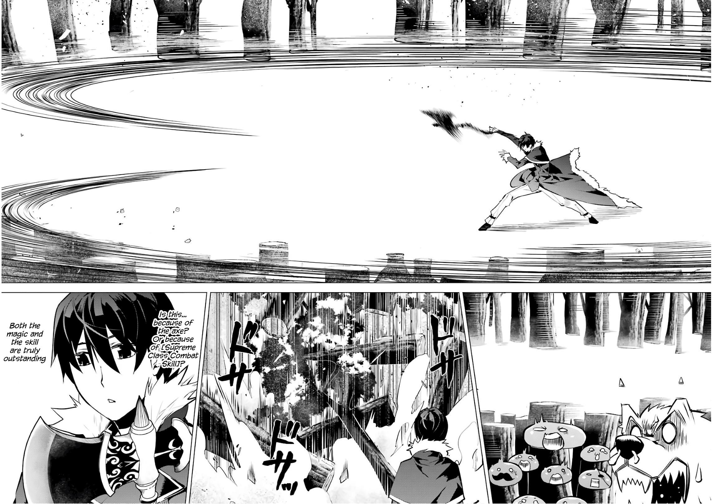 Tensei Kenja no Isekai Life ~Daini no Shokugyou wo Ete, Sekai Saikyou ni Narimashita~ Chapter 12 - Page 14 in English