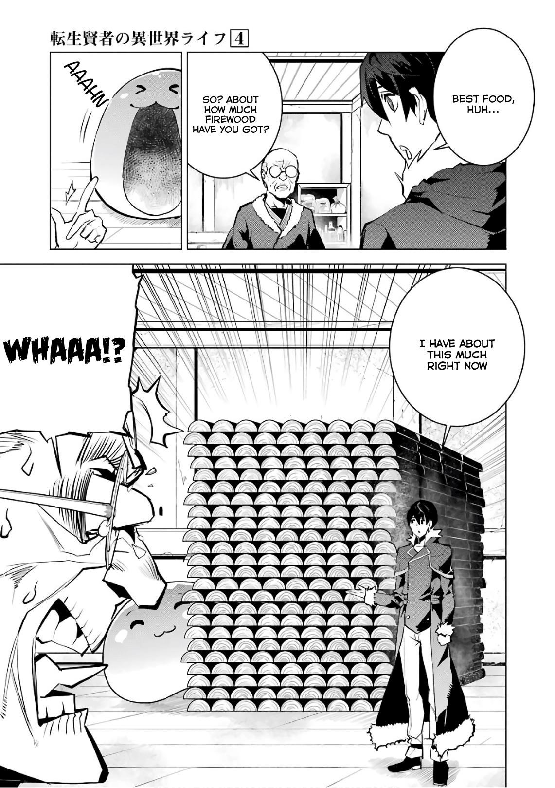 Tensei Kenja no Isekai Life ~Daini no Shokugyou wo Ete, Sekai Saikyou ni Narimashita~ Chapter 12 - Page 24 in English