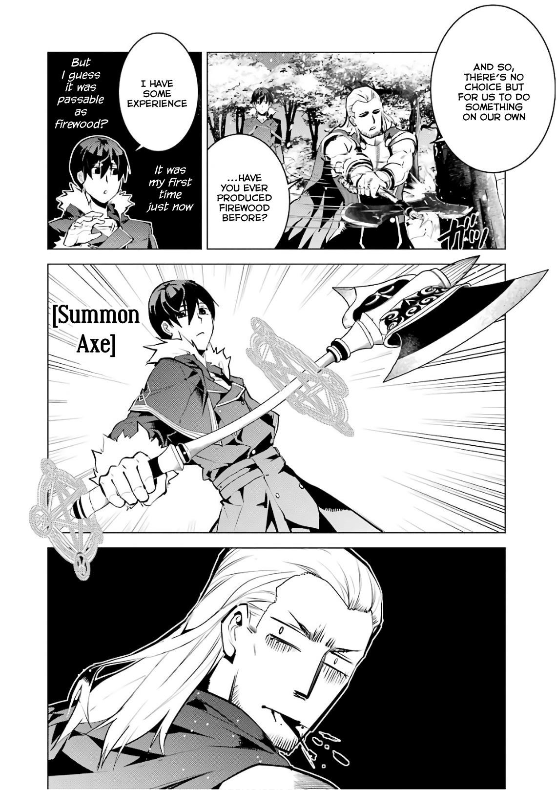 Tensei Kenja no Isekai Life ~Daini no Shokugyou wo Ete, Sekai Saikyou ni Narimashita~ Chapter 12 - Page 37 in English