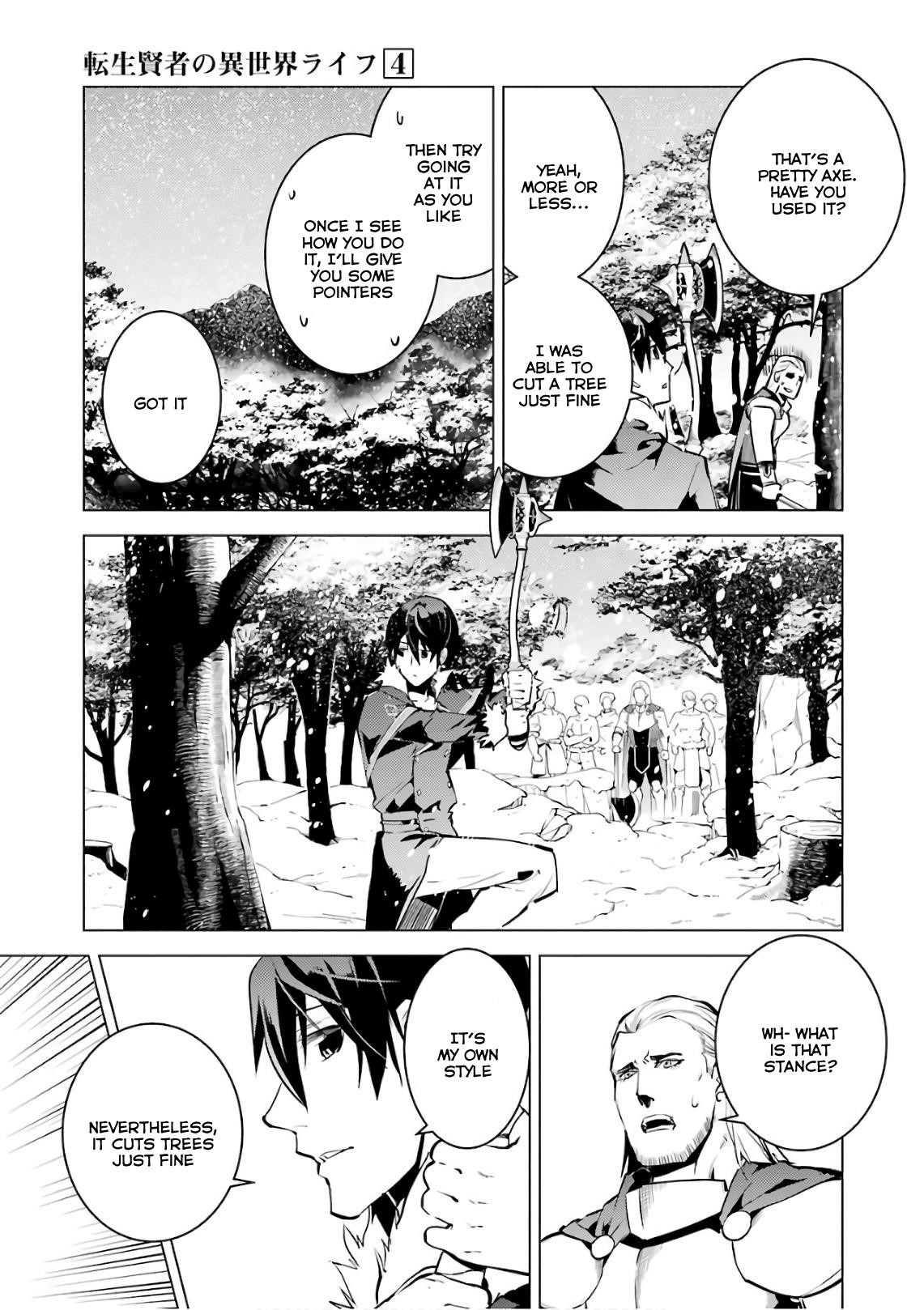 Tensei Kenja no Isekai Life ~Daini no Shokugyou wo Ete, Sekai Saikyou ni Narimashita~ Chapter 12 - Page 38 in English