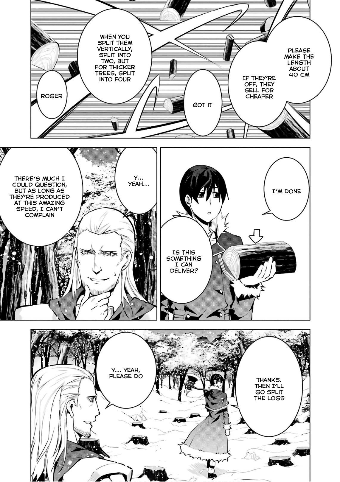 Tensei Kenja no Isekai Life ~Daini no Shokugyou wo Ete, Sekai Saikyou ni Narimashita~ Chapter 12 - Page 41 in English