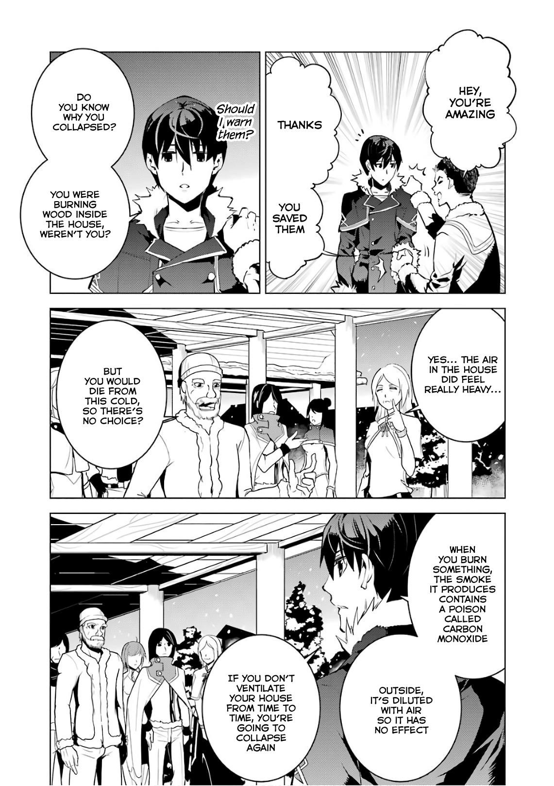 Tensei Kenja no Isekai Life ~Daini no Shokugyou wo Ete, Sekai Saikyou ni Narimashita~ Chapter 12 - Page 51 in English