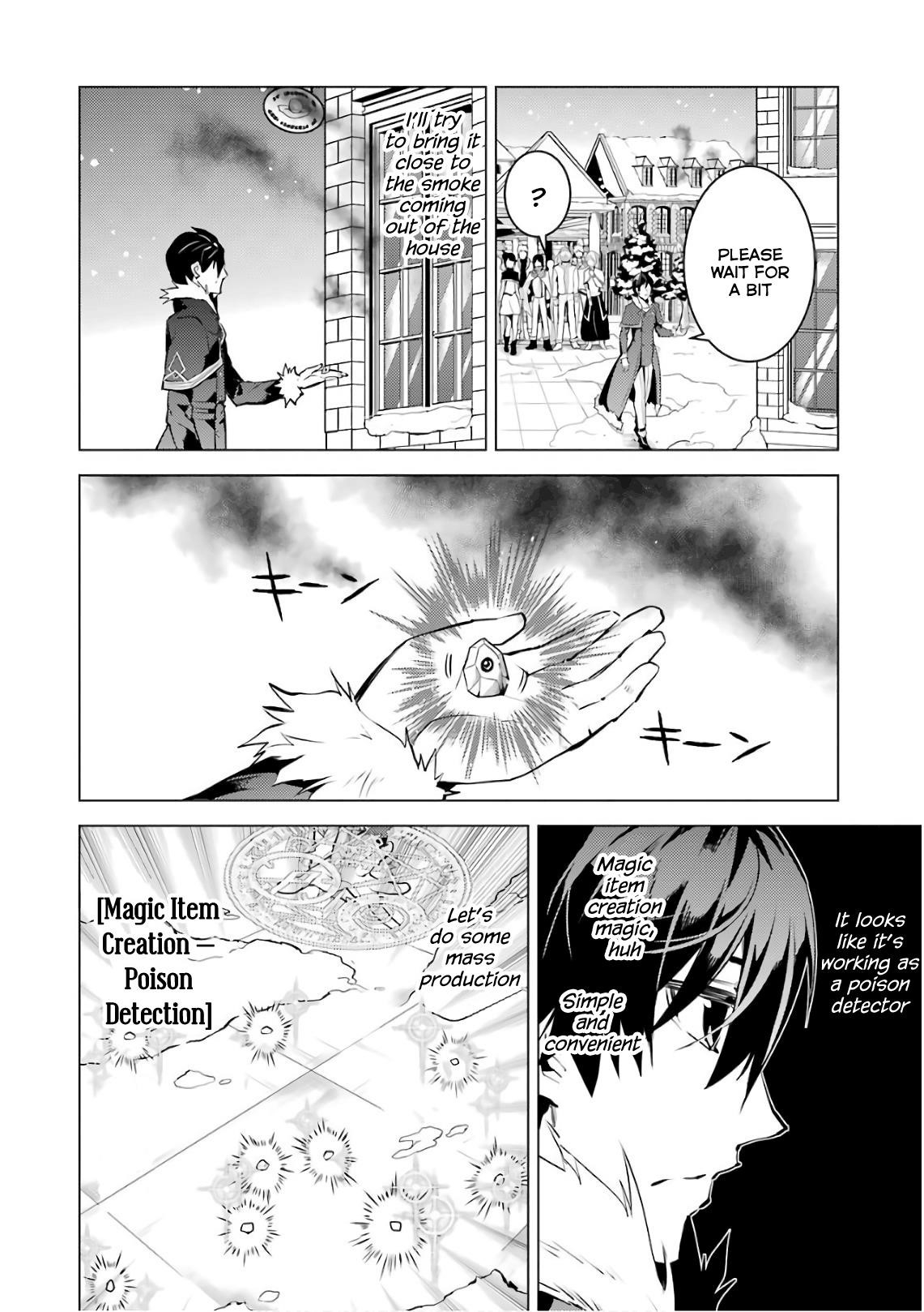 Tensei Kenja no Isekai Life ~Daini no Shokugyou wo Ete, Sekai Saikyou ni Narimashita~ Chapter 12 - Page 54 in English