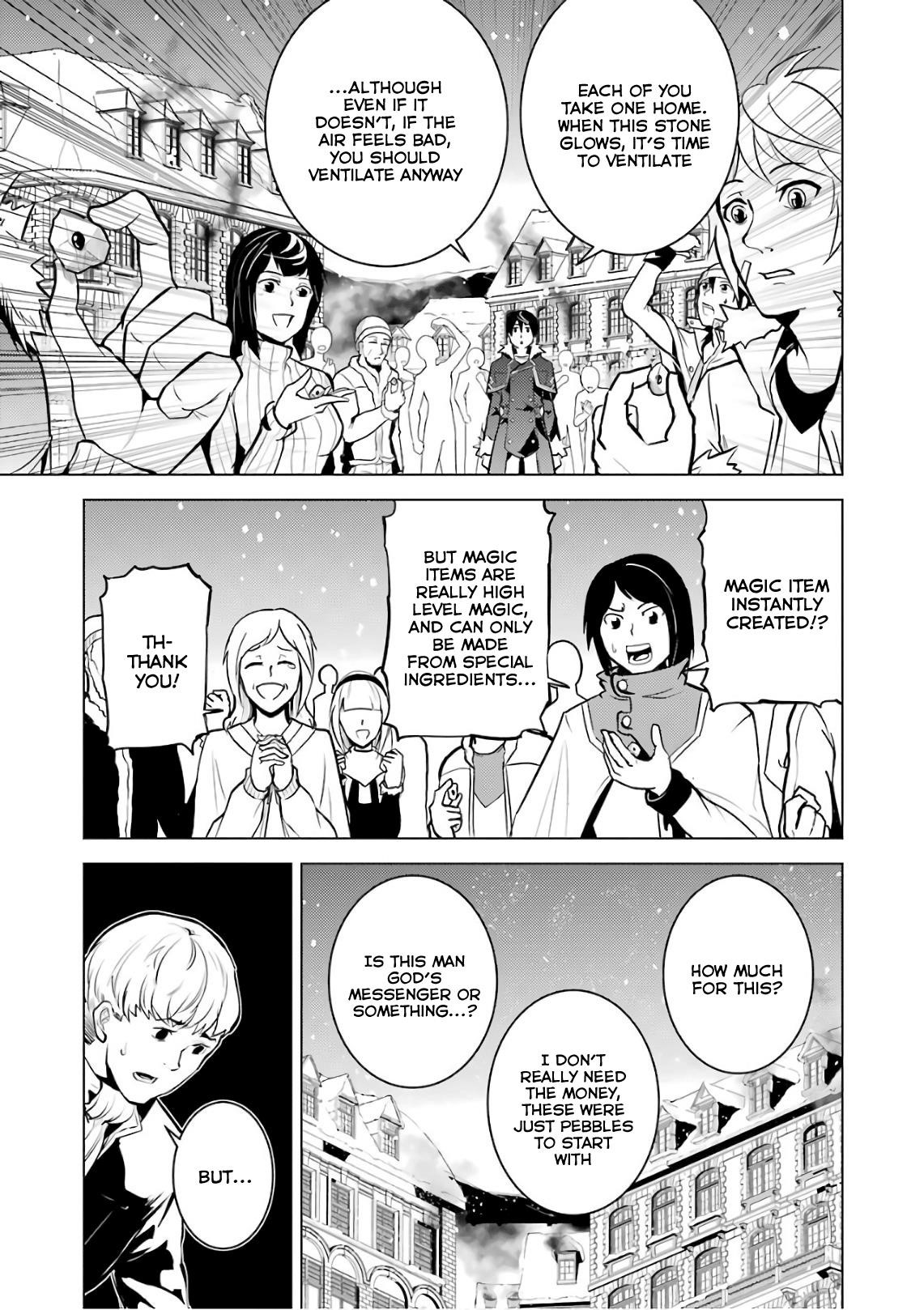 Tensei Kenja no Isekai Life ~Daini no Shokugyou wo Ete, Sekai Saikyou ni Narimashita~ Chapter 12 - Page 55 in English