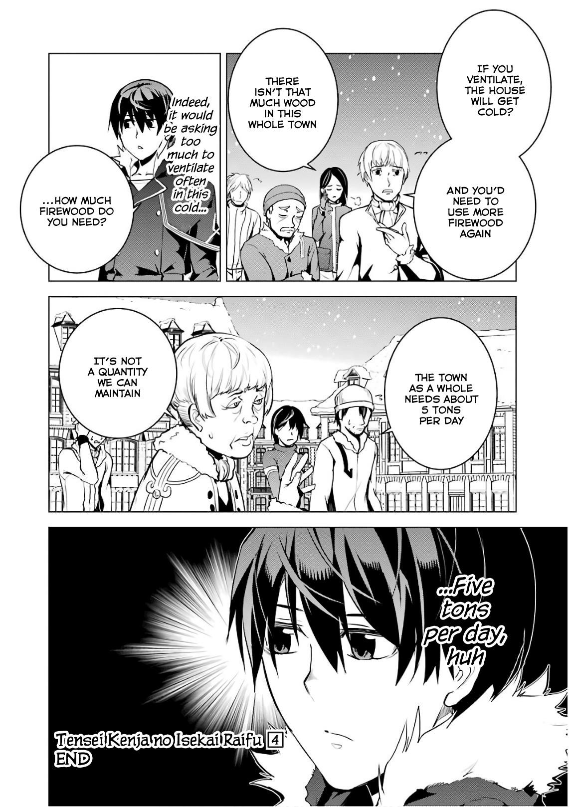 Tensei Kenja no Isekai Life ~Daini no Shokugyou wo Ete, Sekai Saikyou ni Narimashita~ Chapter 12 - Page 56 in English