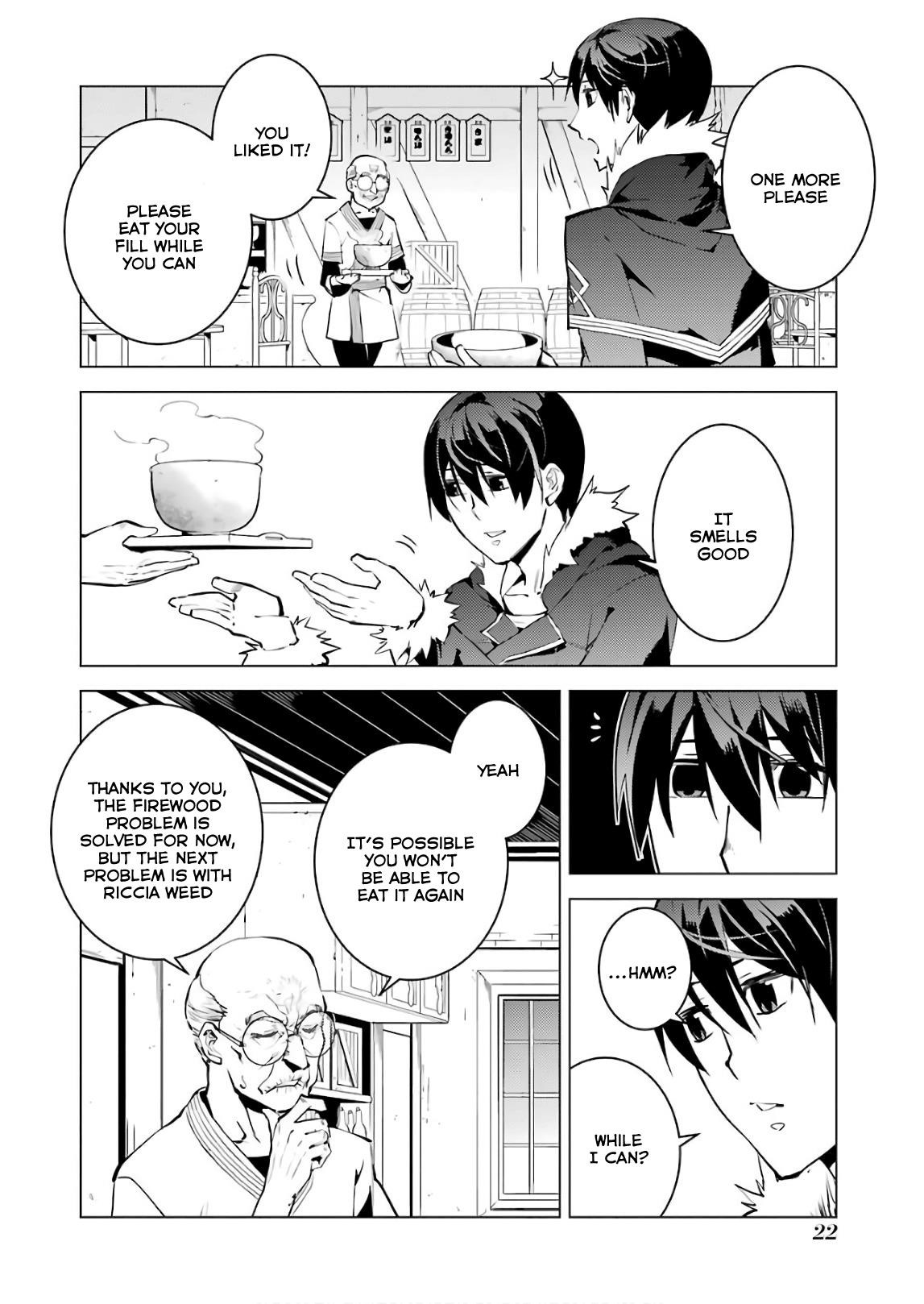 Tensei Kenja no Isekai Life ~Daini no Shokugyou wo Ete, Sekai Saikyou ni Narimashita~ Chapter 13 - Page 22 in English